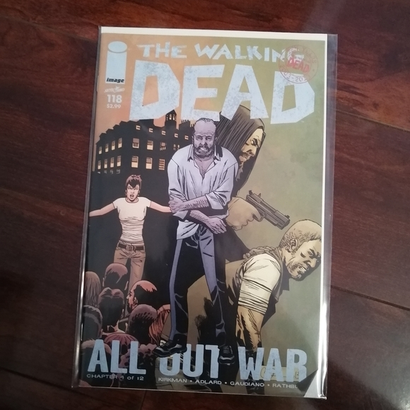 The Walking Dead Comic Book lot Issues 115-126 - Picture 7 of 15
